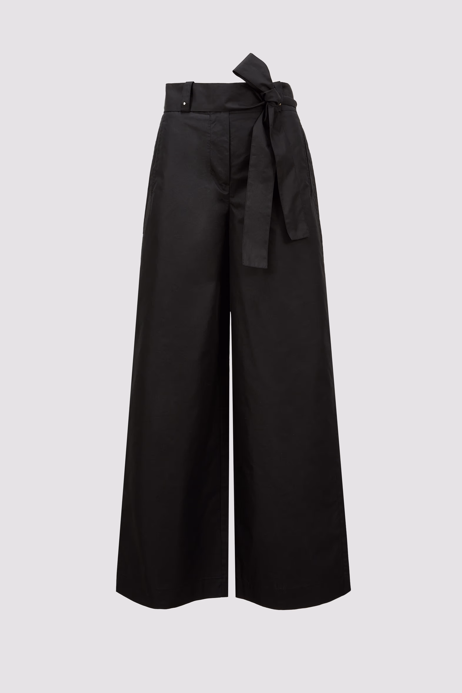 Pantalones con cinturón Mujer Negro Moncler 2